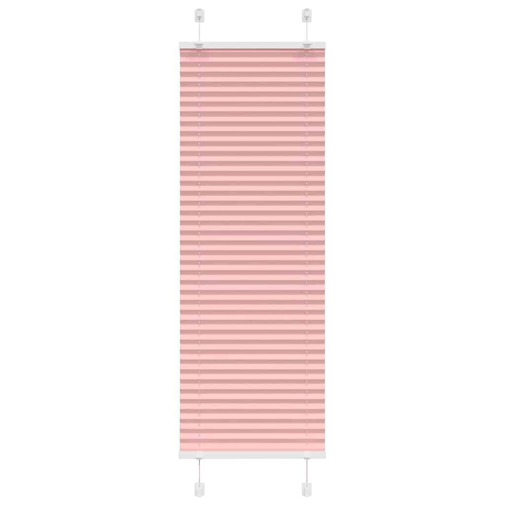 Plissee Rosa 40x100 cm Stoffbreite 39,4 cm Polyester