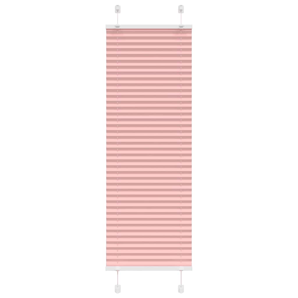 Plissee Rosa 45x150 cm Stoffbreite 44,4 cm Polyester