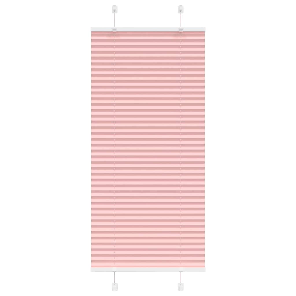 Plissee Rosa 65x150 cm Stoffbreite 64,4 cm Polyester