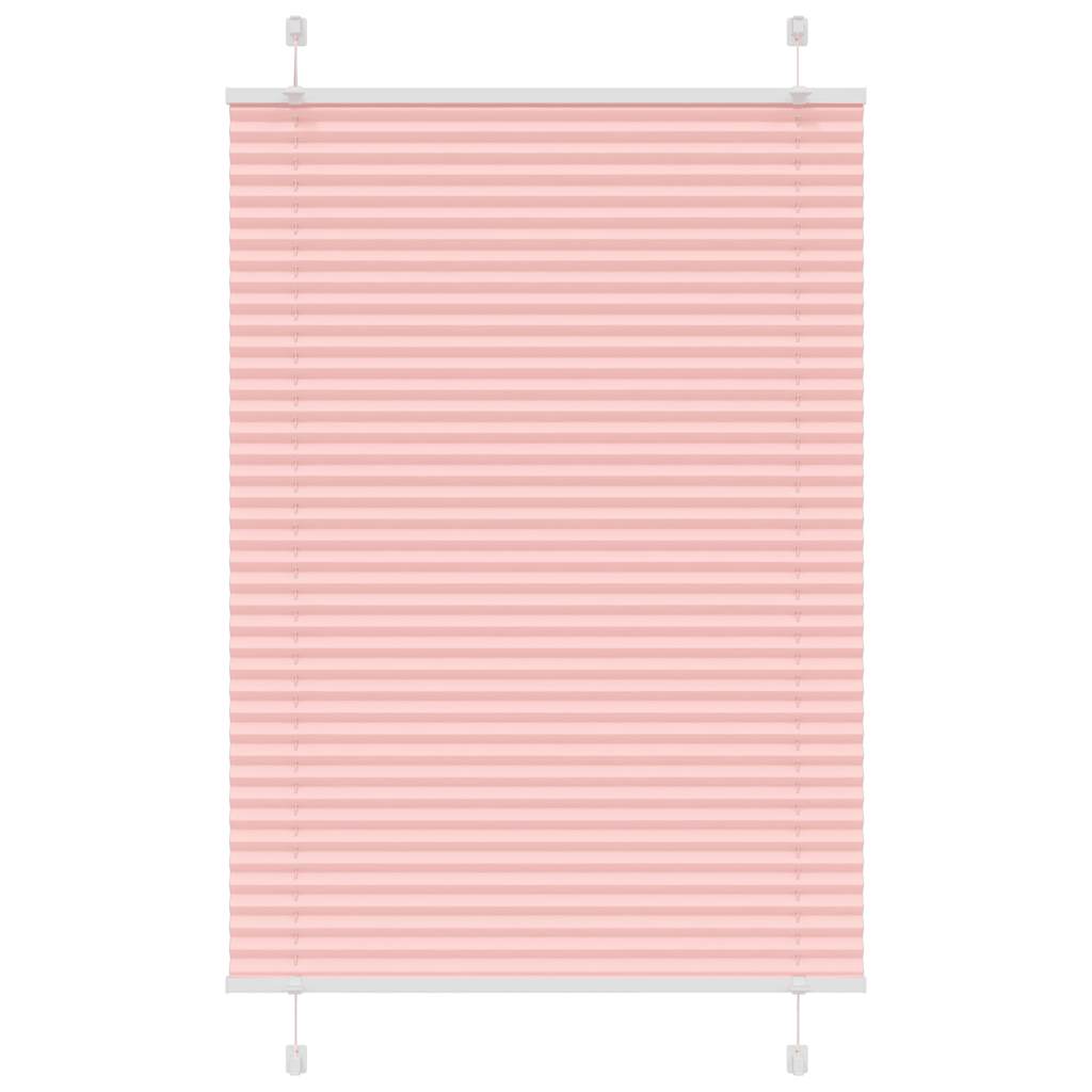 Plissee Rosa 100x150 cm Stoffbreite 99,4 cm Polyester