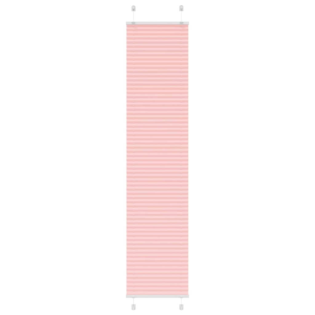 Plissee Rosa 45x200 cm Stoffbreite 44,4 cm Polyester