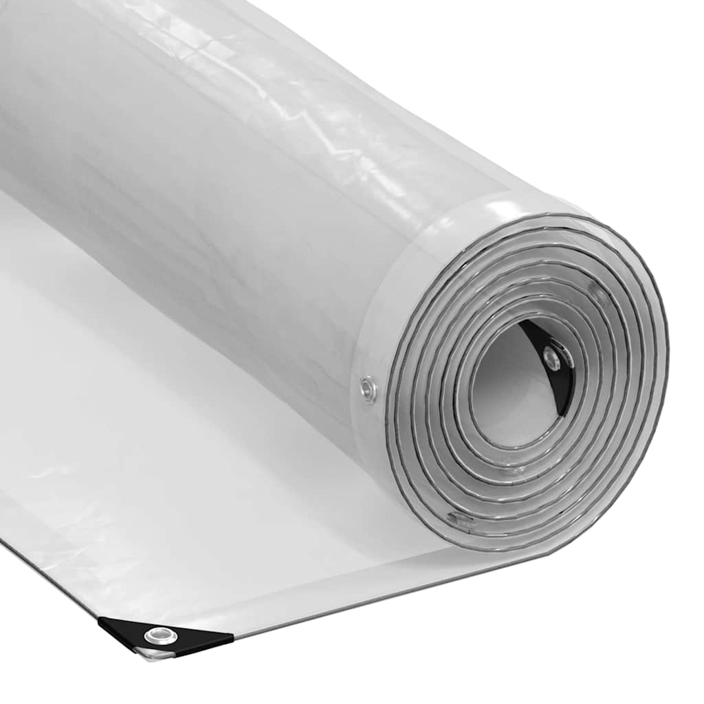 Pflanzenabdeckung mit Ösen 2x8 m Polyethylen