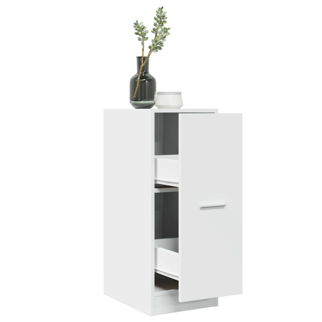 Apothekerschrank Weiß 30 x 41 x 77,5 cm Holzwerkstoff