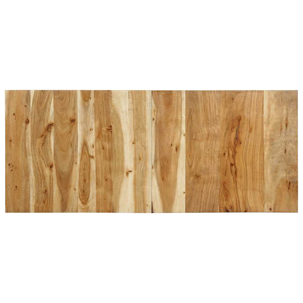 Kopfteil 120 cm Massivholz Akazie