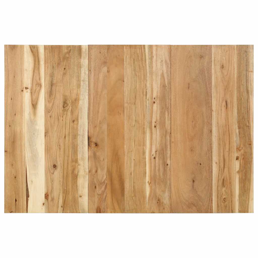 Kopfteil 120 cm Massivholz Akazie