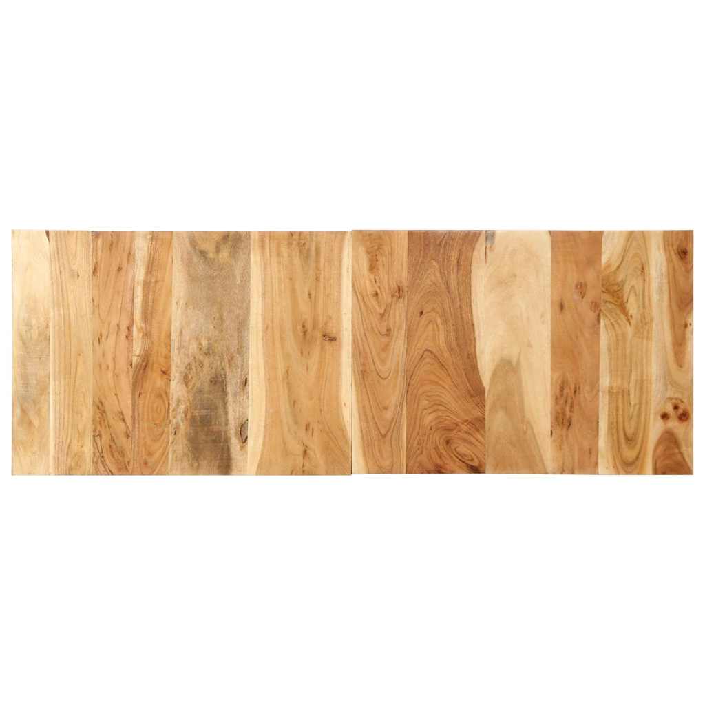 Kopfteil 140 cm Massivholz Akazie