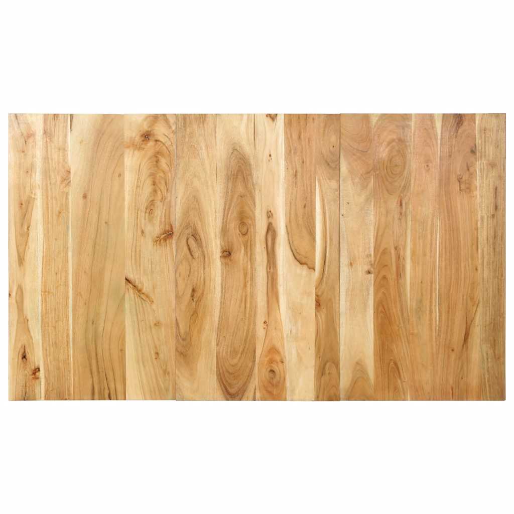 Kopfteil 140 cm Massivholz Akazie