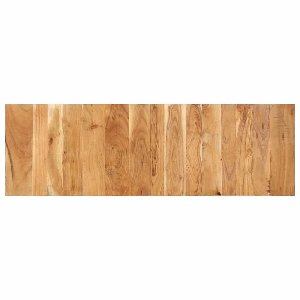 Kopfteil 160 cm Massivholz Akazie