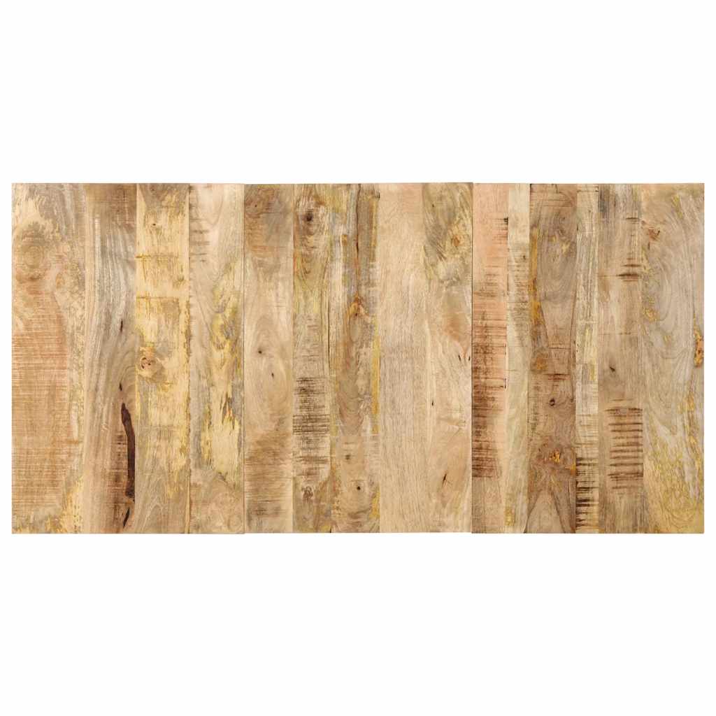 Kopfteil 160 cm Massives Rohholz Mango