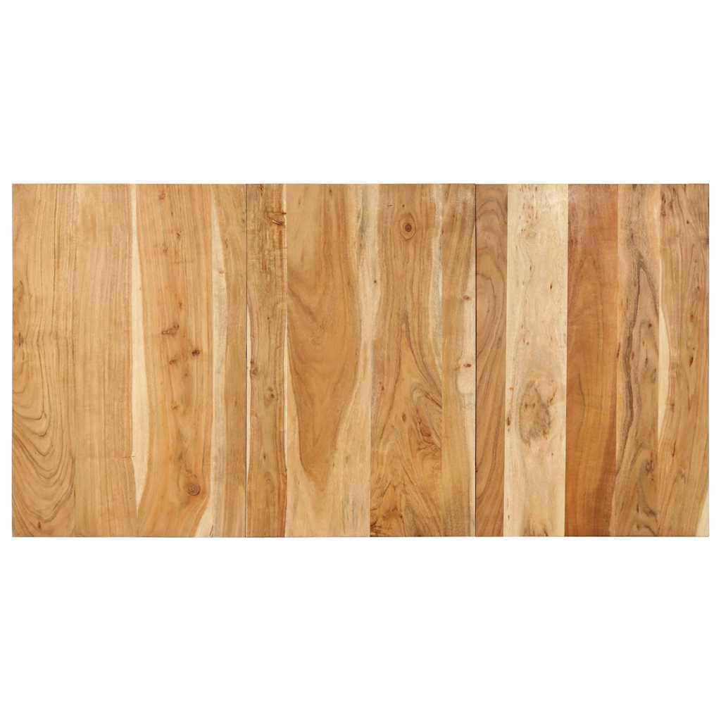 Kopfteil 160 cm Massivholz Akazie