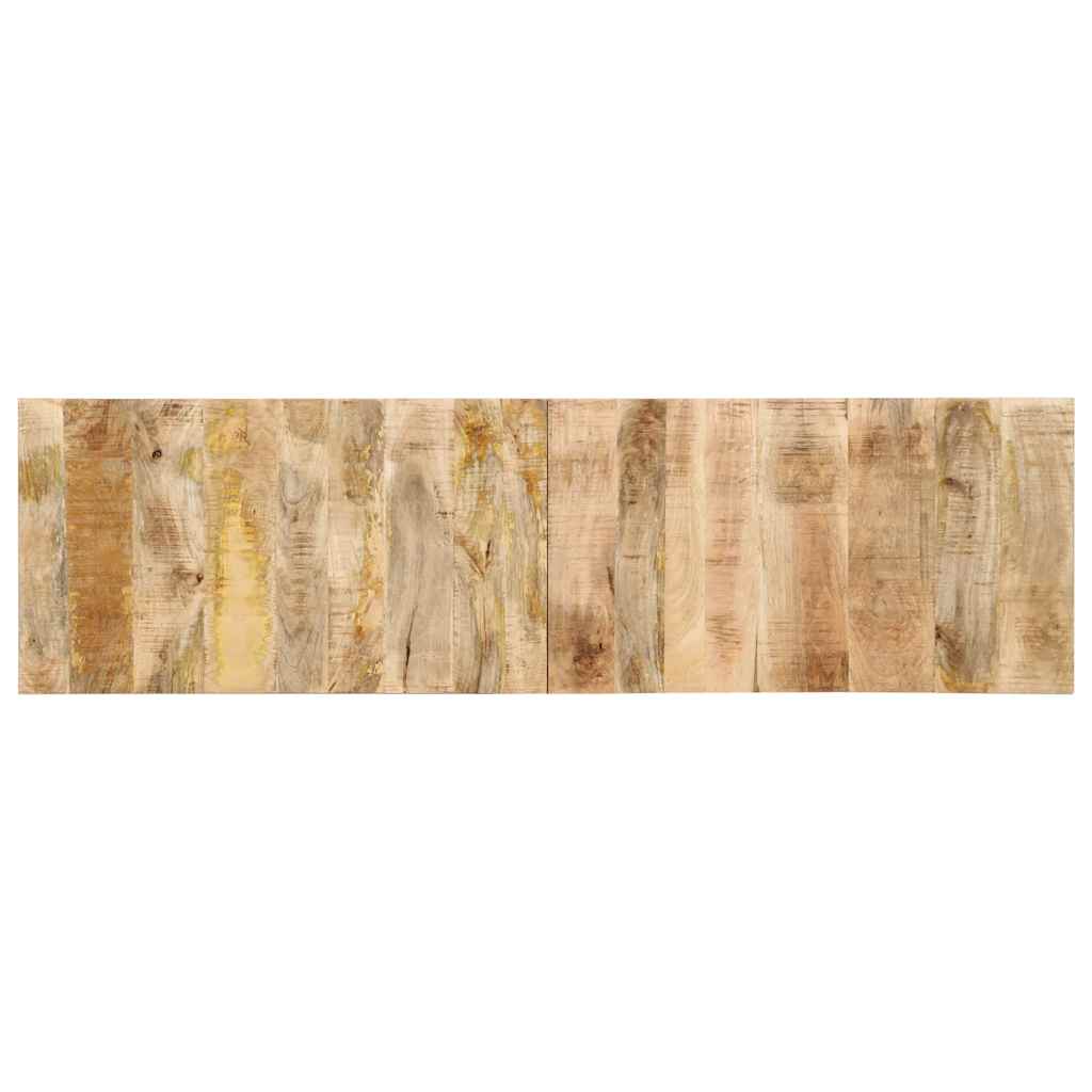 Kopfteil 180 cm Massives Rohholz Mango