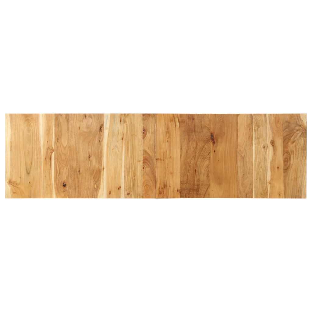Kopfteil 180 cm Massivholz Akazie
