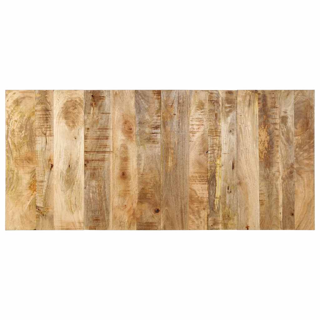 Kopfteil 180 cm Massives Rohholz Mango