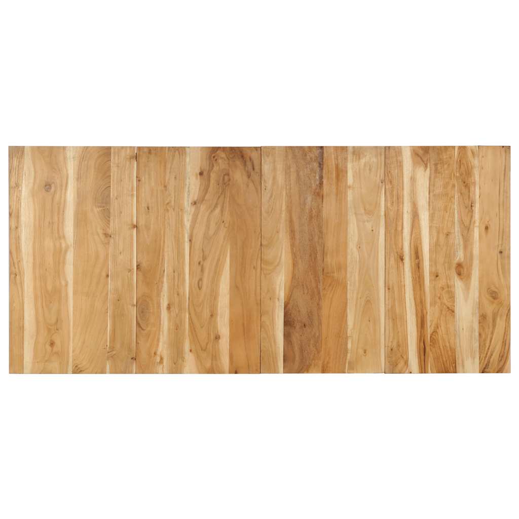 Kopfteil 180 cm Massivholz Akazie