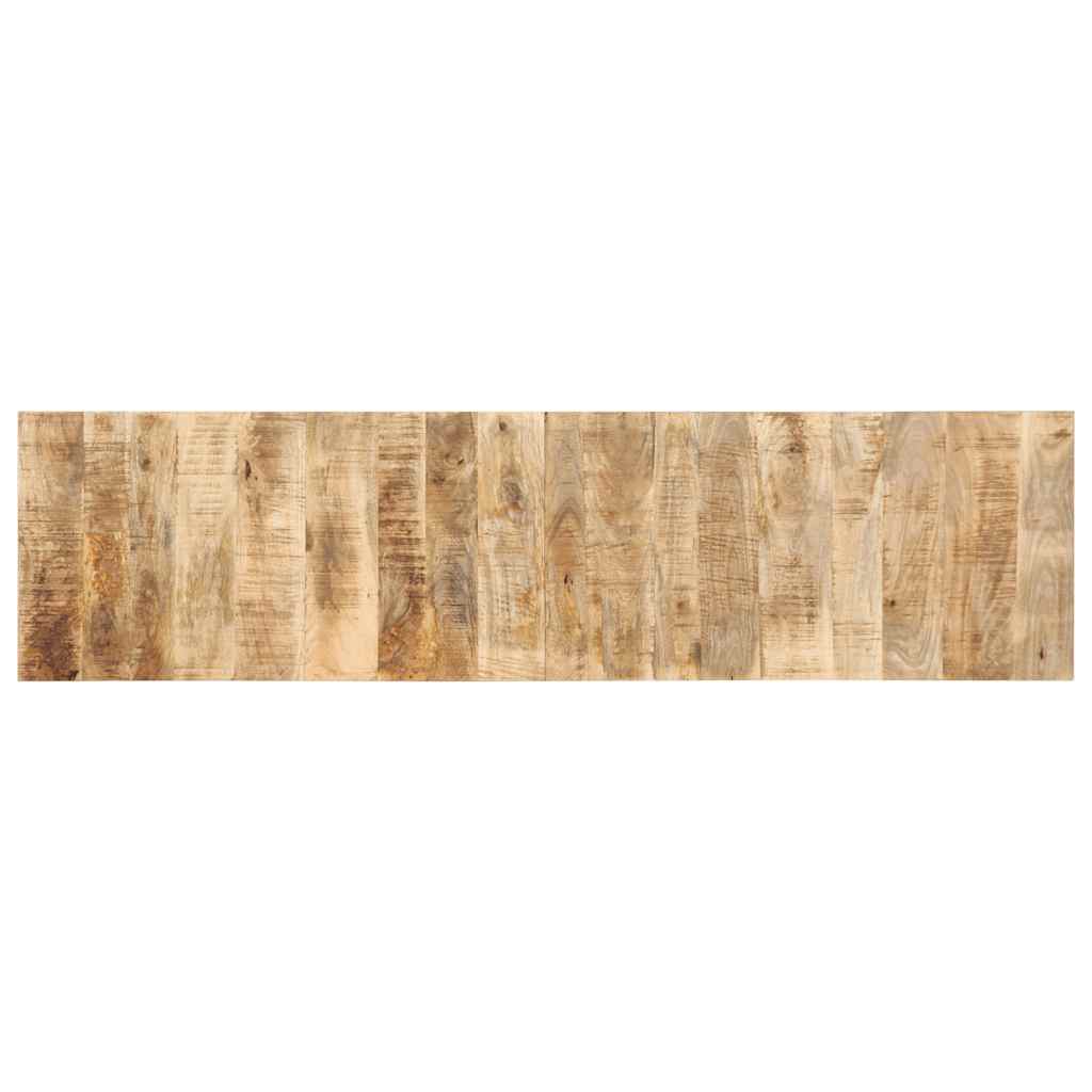 Kopfteil 200 cm Massives Rohholz Mango