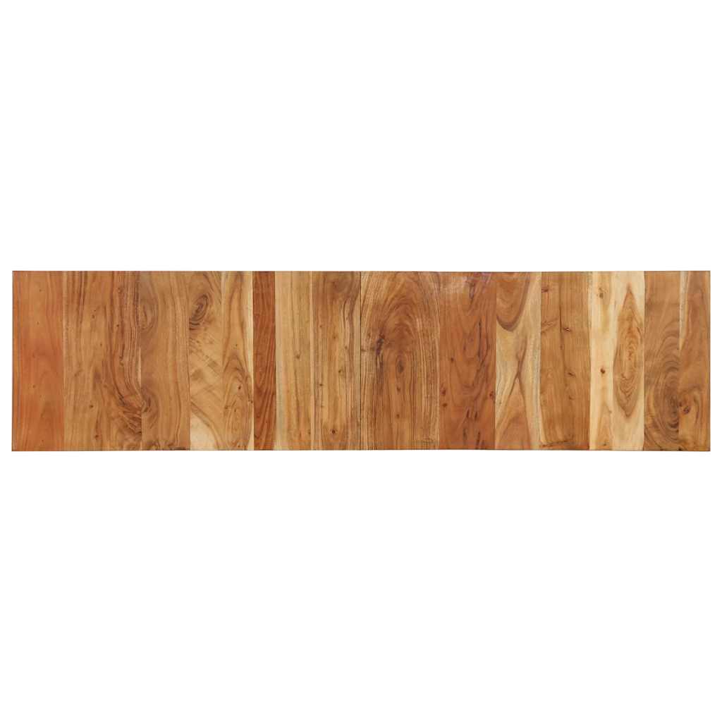 Kopfteil 200 cm Massivholz Akazie