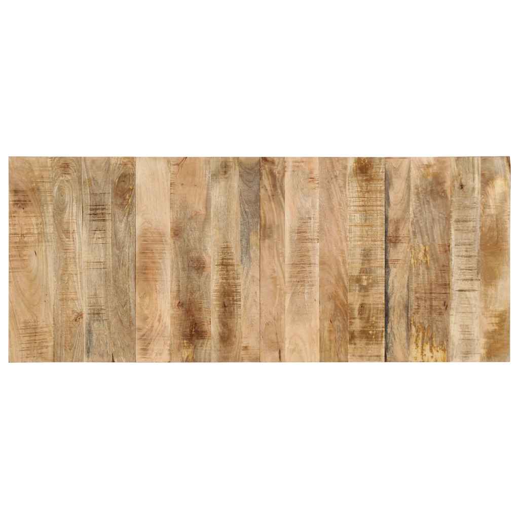 Kopfteil 200 cm Massives Rohholz Mango