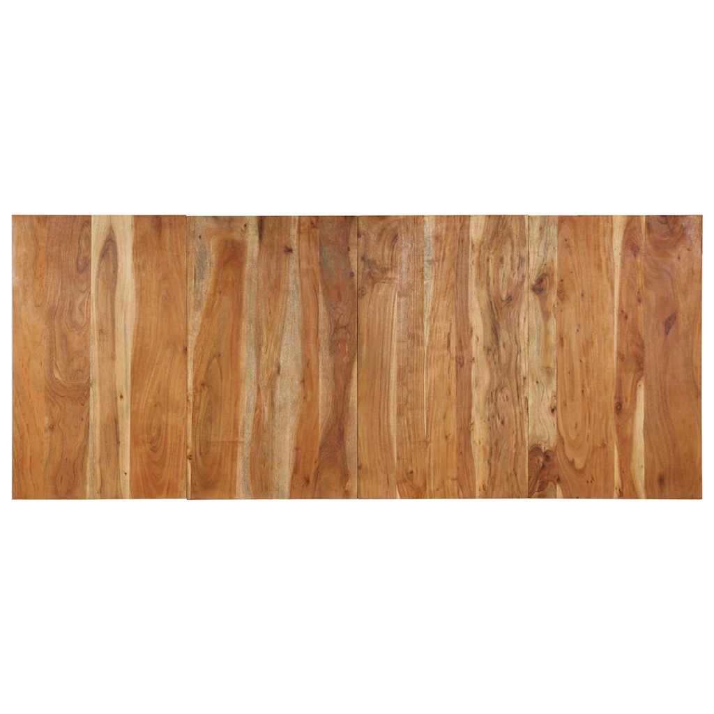 Kopfteil 200 cm Massivholz Akazie
