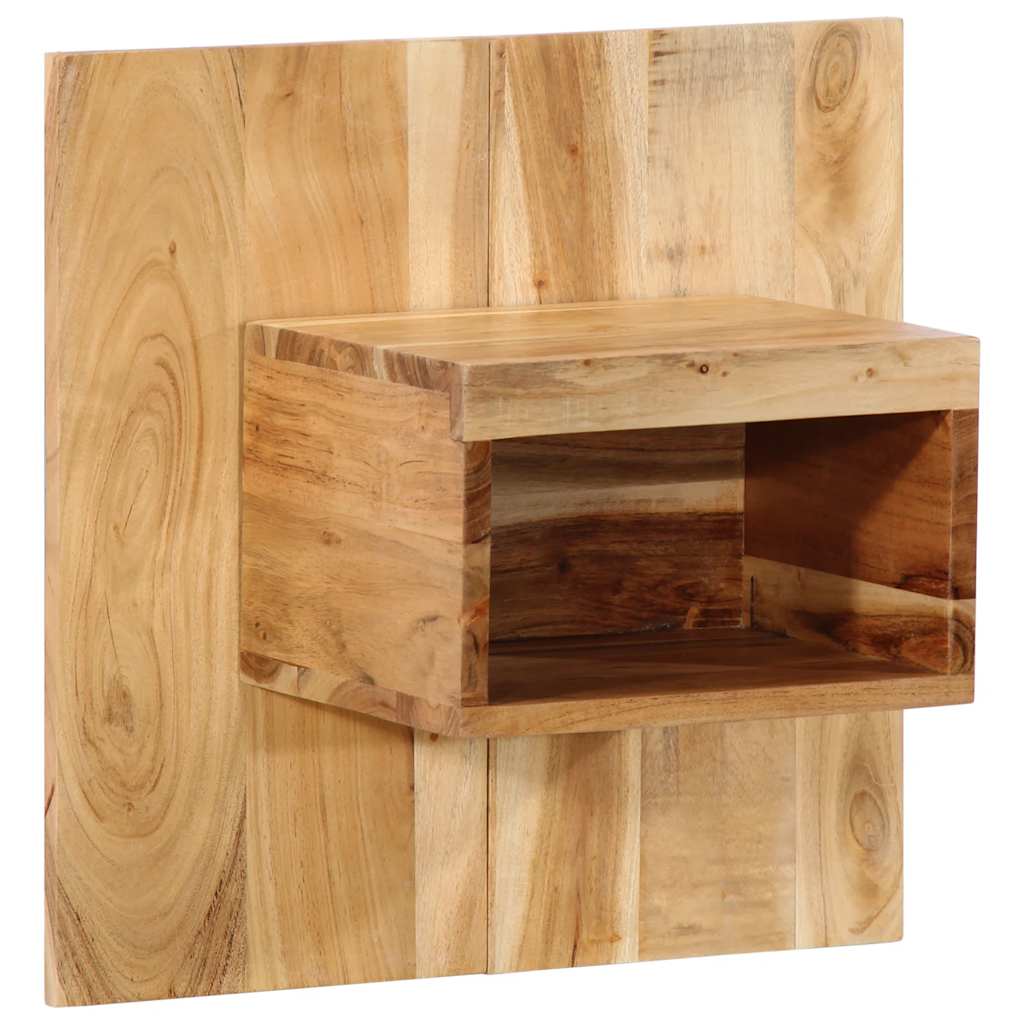 Nachttisch 50x27x50 cm Massivholz Akazie