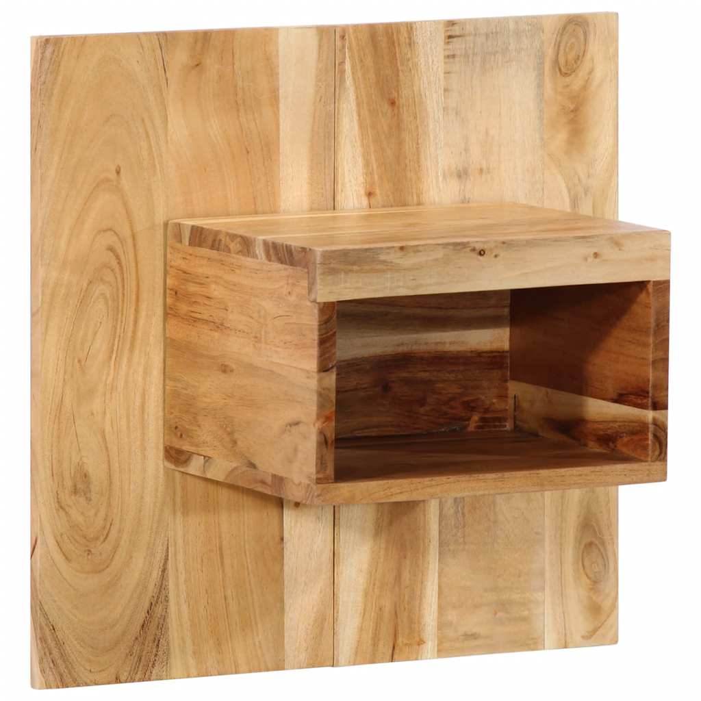 Nachttisch 50x27x50 cm Massivholz Akazie