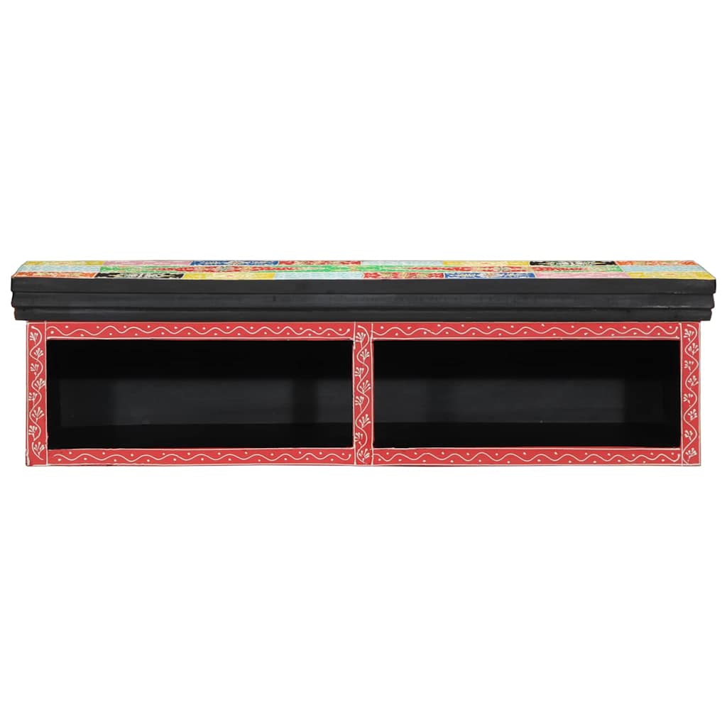 TV-Schränk Mehrfarbig 80 x 30 x 22 cm Holzwerkstoff