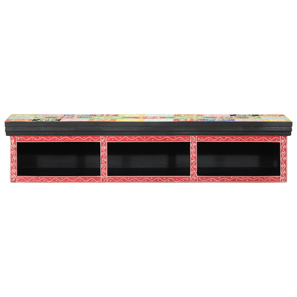 TV-Schränk Mehrfarbig 100 x 30 x 22 cm Holzwerkstoff