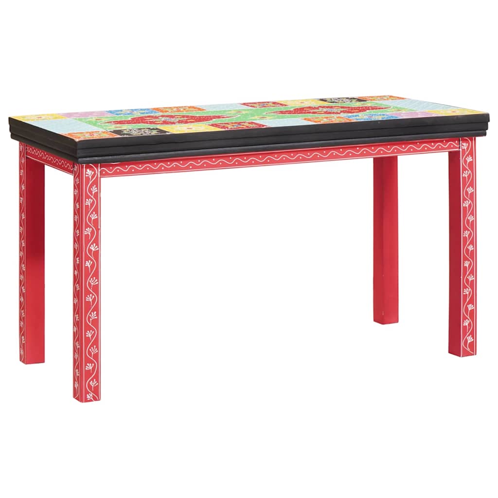 Beistelltisch 2 Stk. Mehrfarbig 90 x 40 x 50 cm