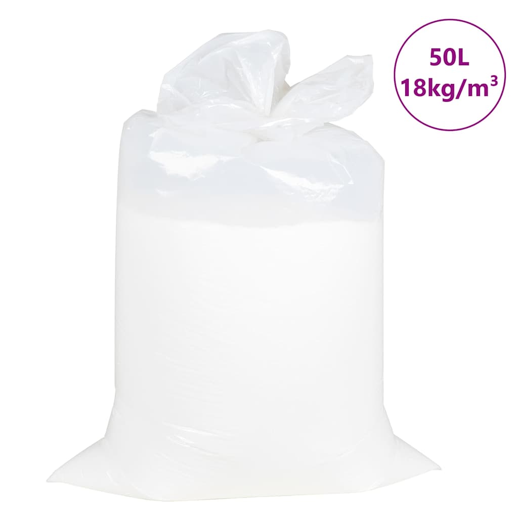 Sitzsackfüllung EPS 50 L Weiß 18 kg/m³