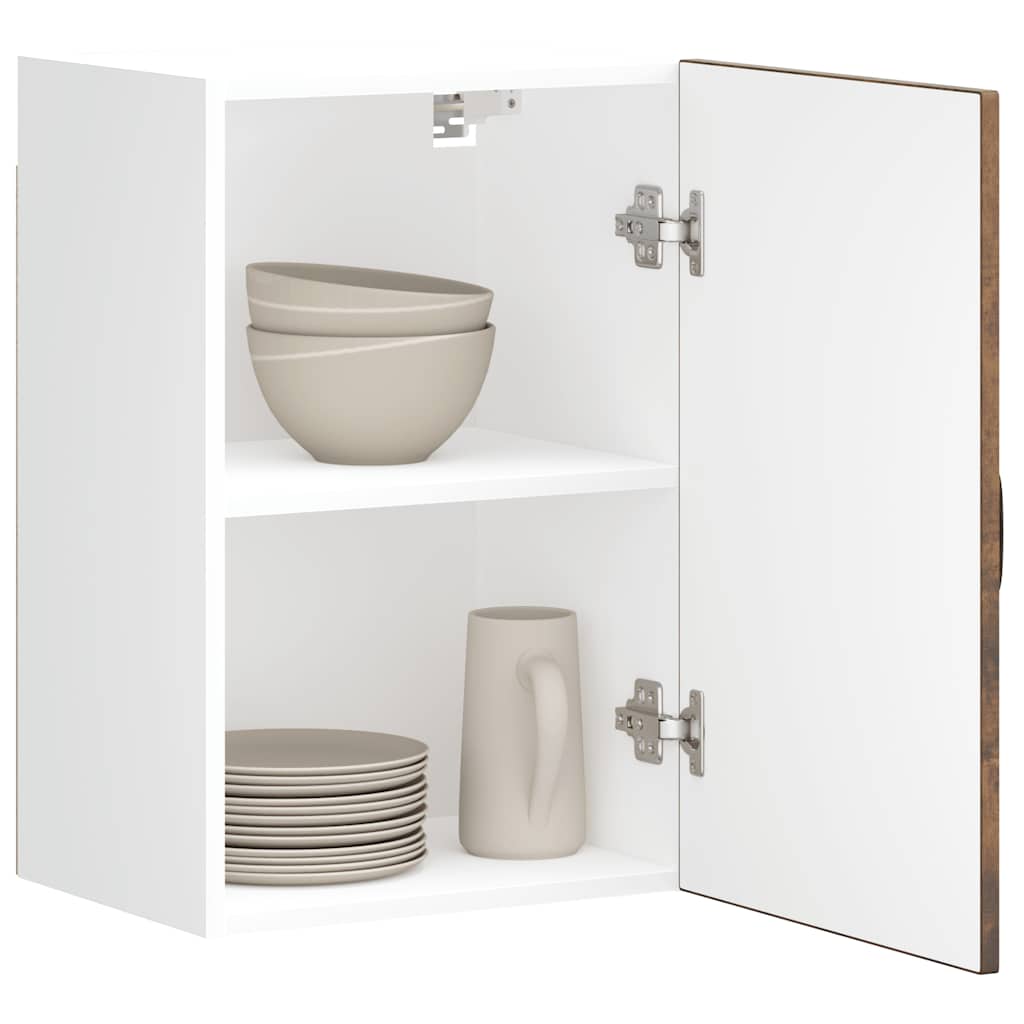 Küchen-Hängeschrank Kalmar Räuchereiche Holzwerkstoff
