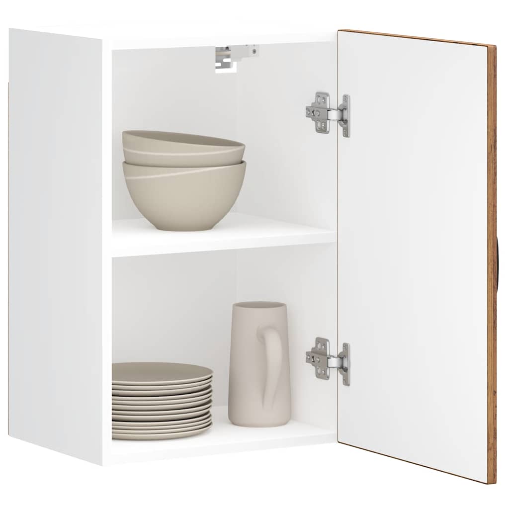 Küchen-Hängeschrank Kalmar Altholz-Optik Holzwerkstoff