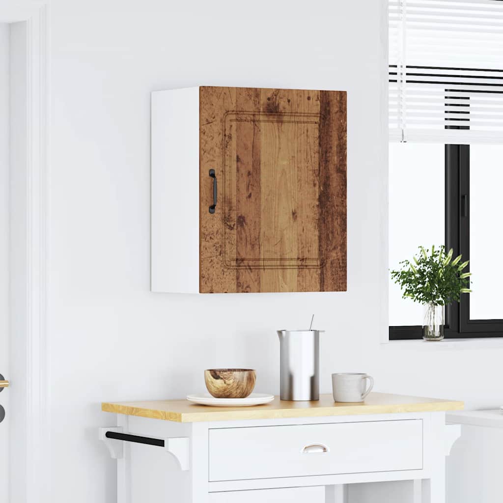 Küchen-Hängeschrank Kalmar Altholz-Optik Holzwerkstoff