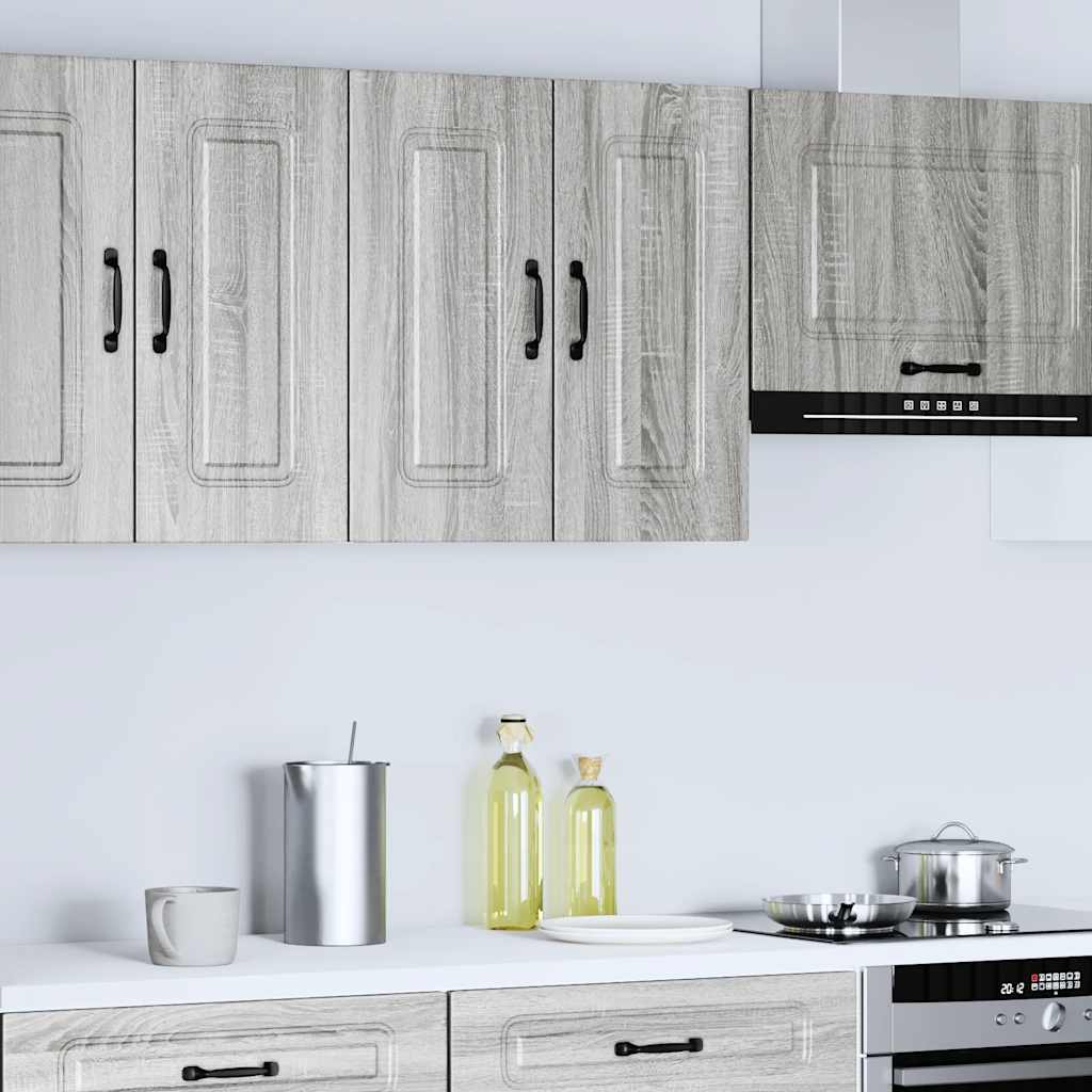 Küchen-Hängeschrank Kalmar Grau Sonoma Holzwerkstoff