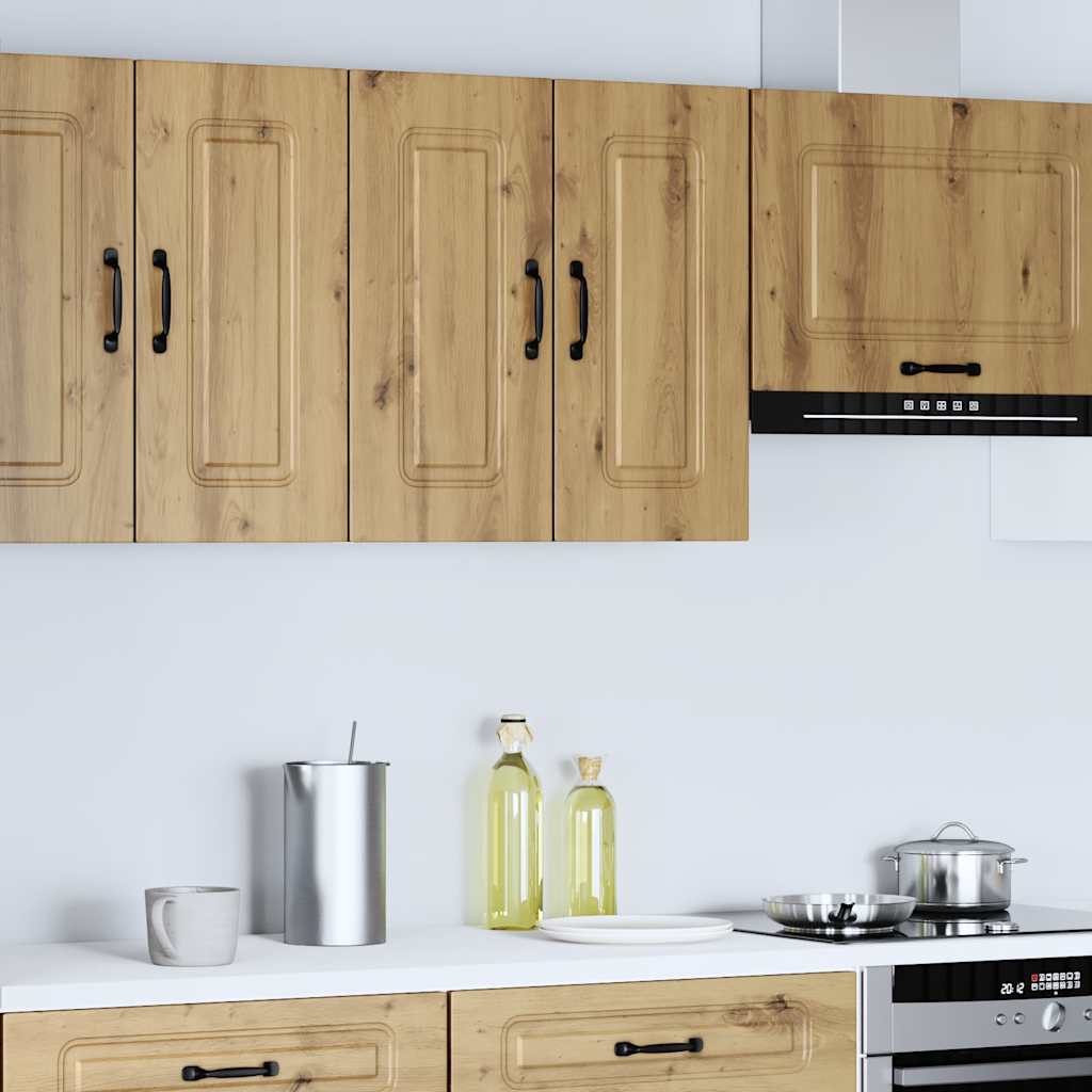 Küchen-Hängeschrank Kalmar Artisan-Eiche Holzwerkstoff