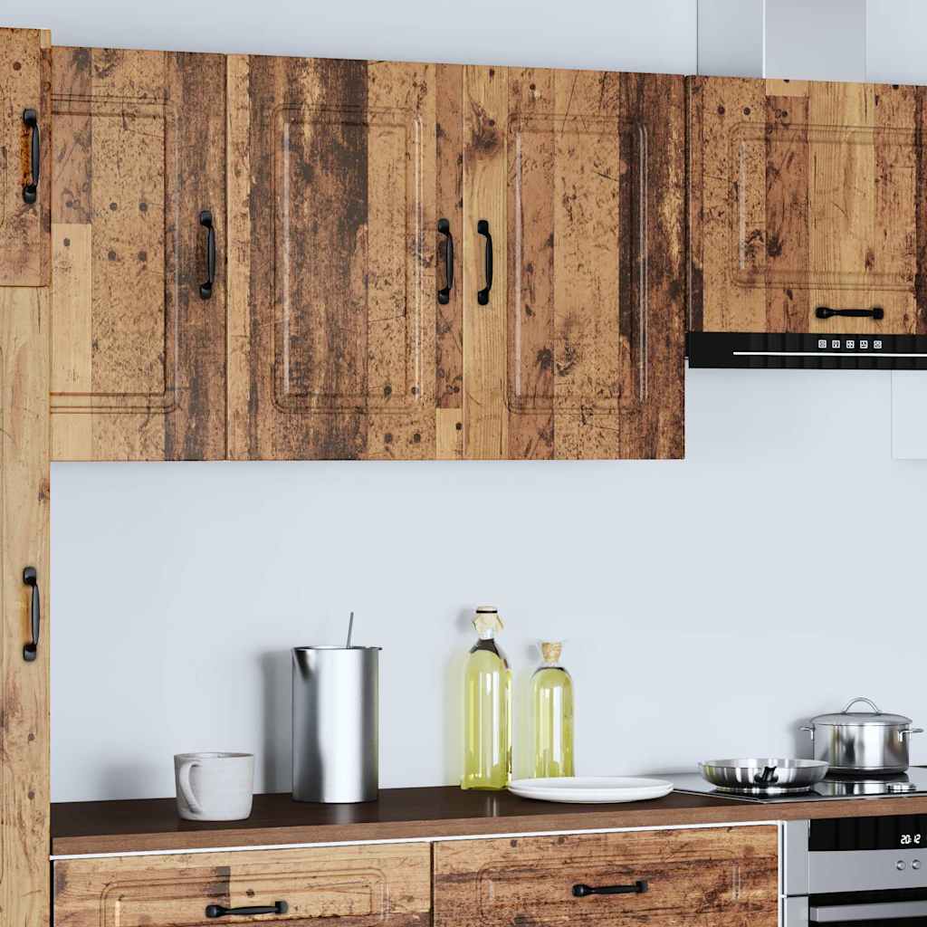 Küchen-Hängeschrank Kalmar Altholz-Optik Holzwerkstoff