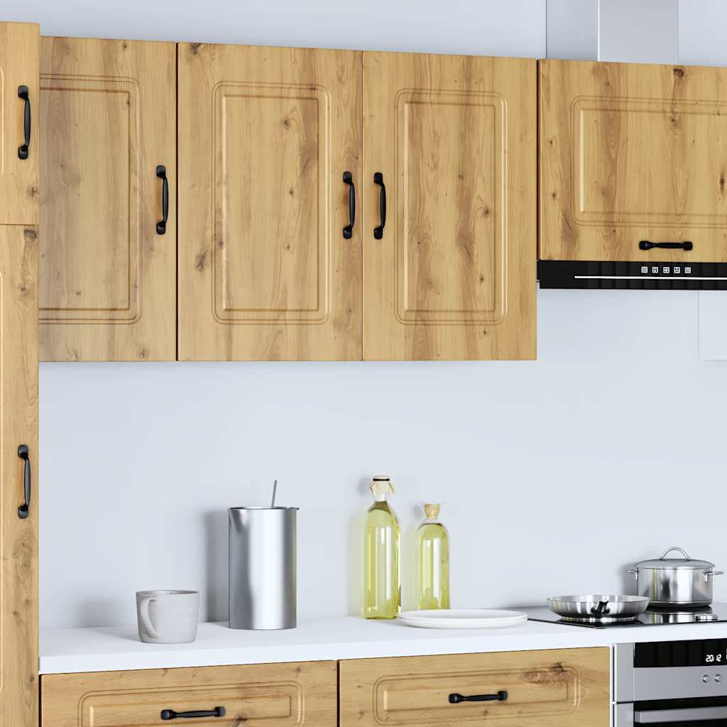 Küchen-Hängeschrank Kalmar Artisan-Eiche Holzwerkstoff