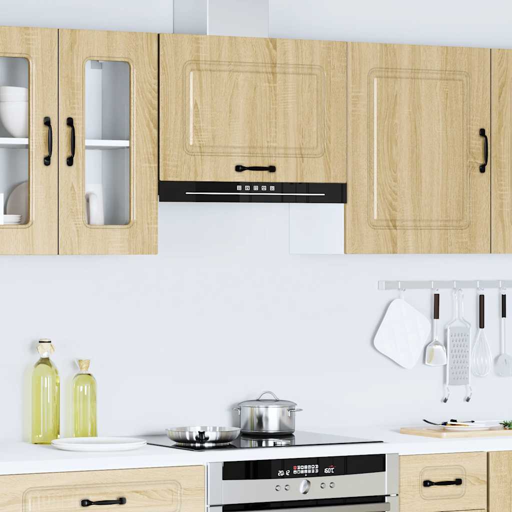 Küchen-Hängeschrank Kalmar Sonoma-Eiche Holzwerkstoff