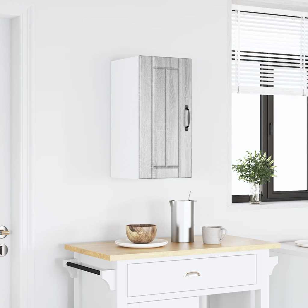 Küchen-Hängeschrank Lucca Grau Sonoma Holzwerkstoff
