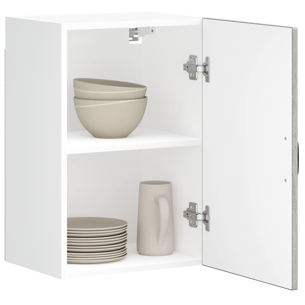 Küchen-Hängeschrank Lucca Grau Sonoma Holzwerkstoff