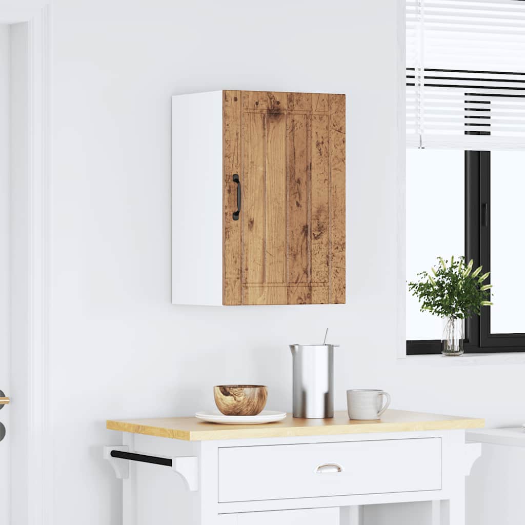 Küchen-Hängeschrank Lucca Altholz-Optik Holzwerkstoff
