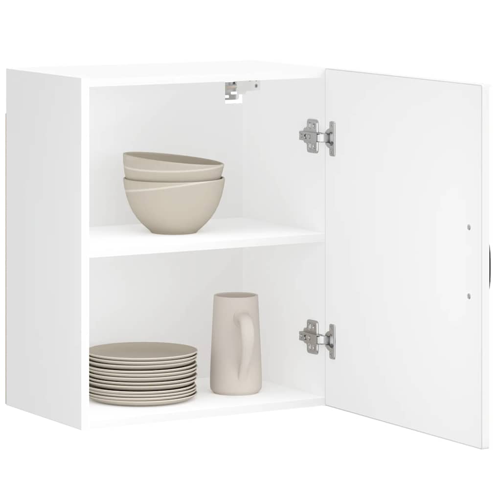 Küchen-Hängeschrank Lucca Weiß Holzwerkstoff