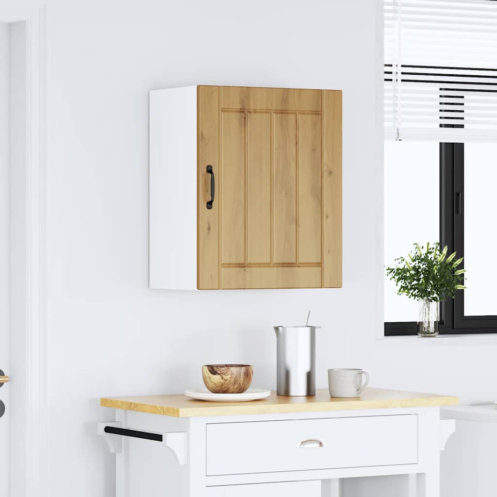 Küchen-Hängeschrank Lucca Artisan-Eiche Holzwerkstoff