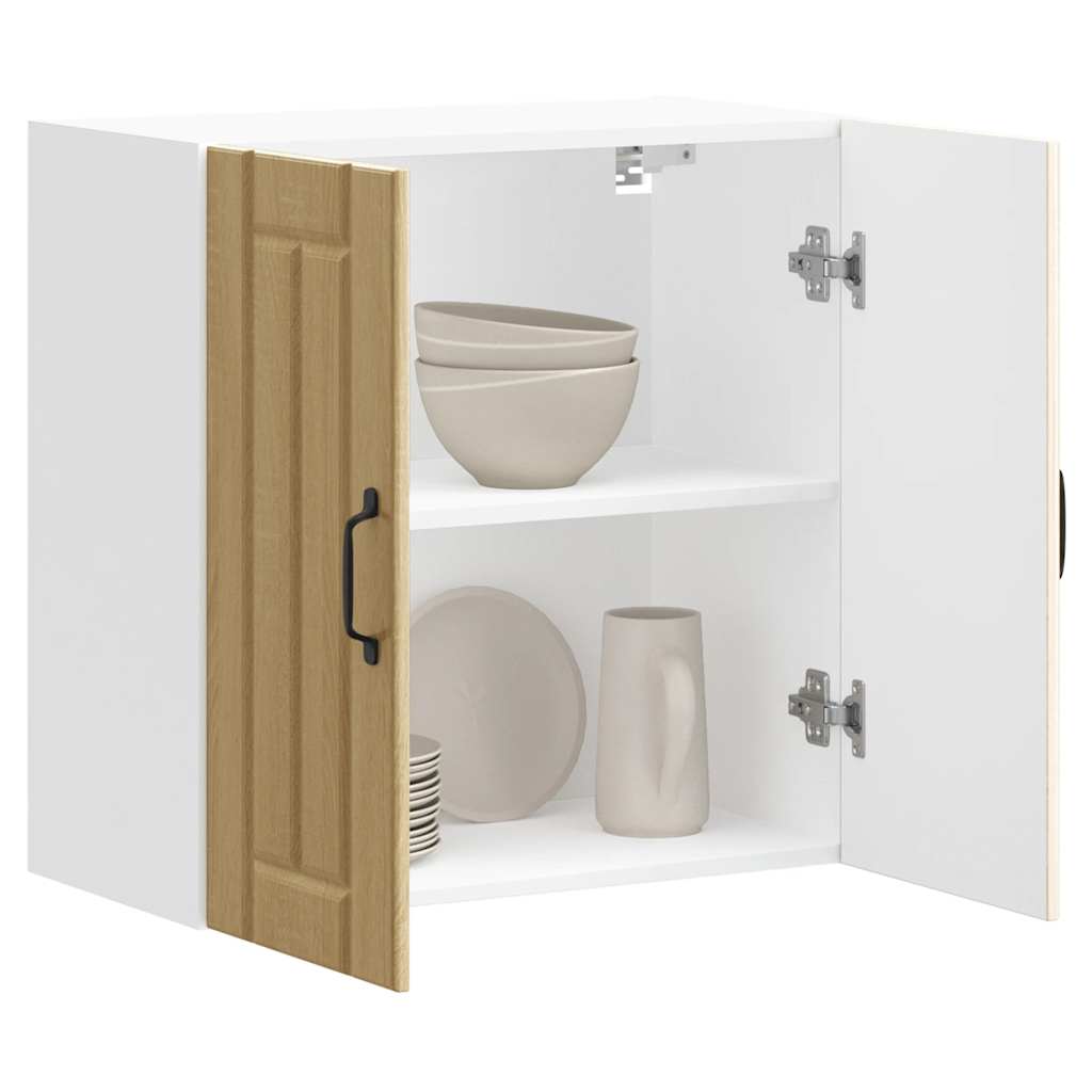 Küchen-Hängeschrank Lucca Sonoma-Eiche Holzwerkstoff