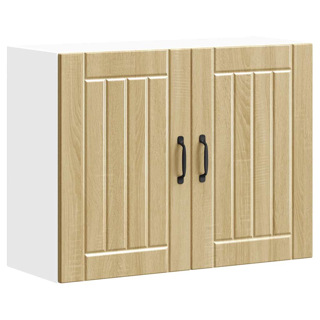 Küchen-Hängeschrank Lucca Sonoma-Eiche Holzwerkstoff