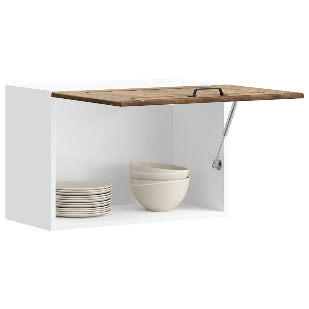 Küchen-Hängeschrank Lucca Räuchereiche Holzwerkstoff