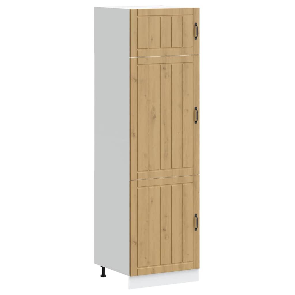 Küchenschrank Lucca Artisan-Eiche Holzwerkstoff