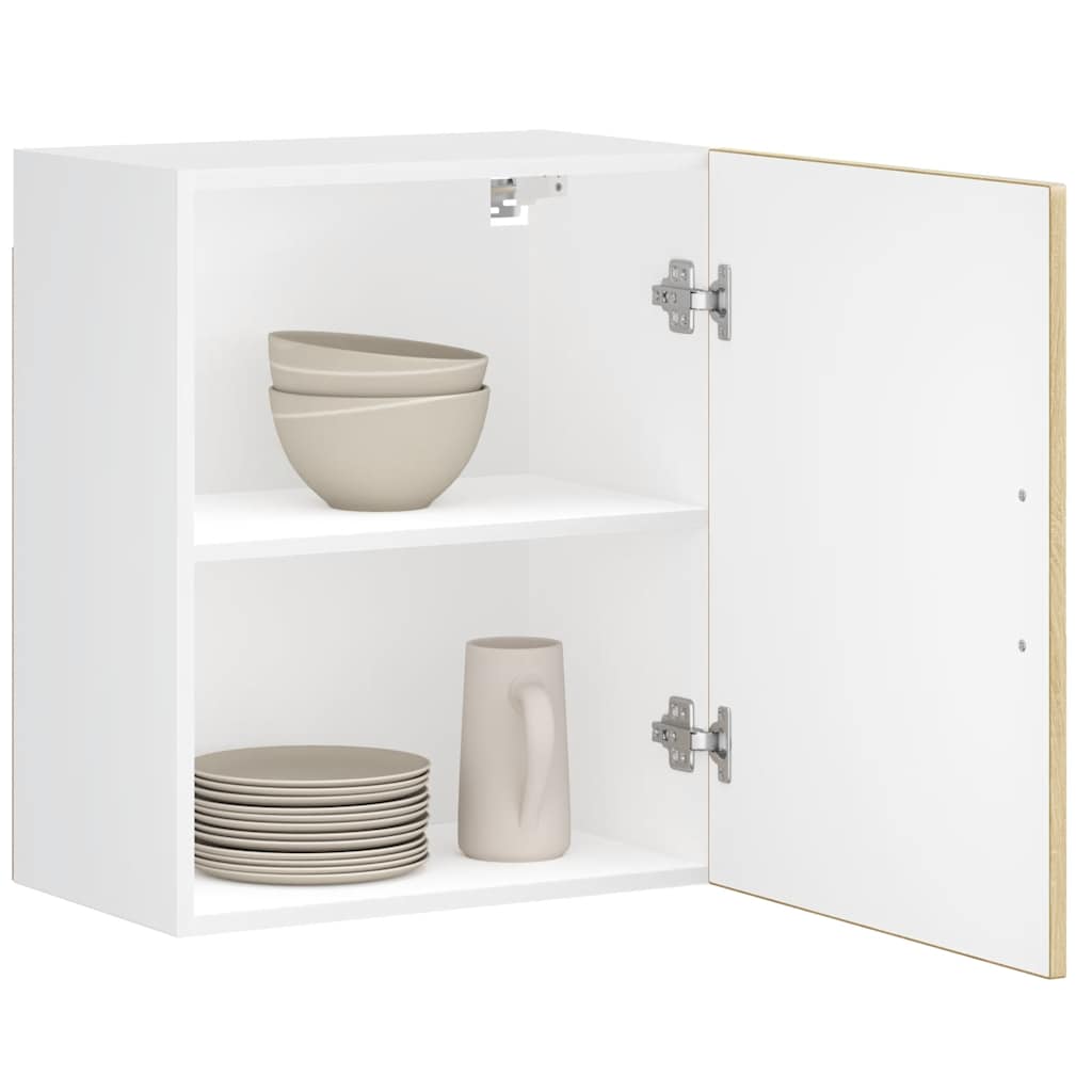 Küchen-Hängeschrank Porto Sonoma-Eiche Holzwerkstoff