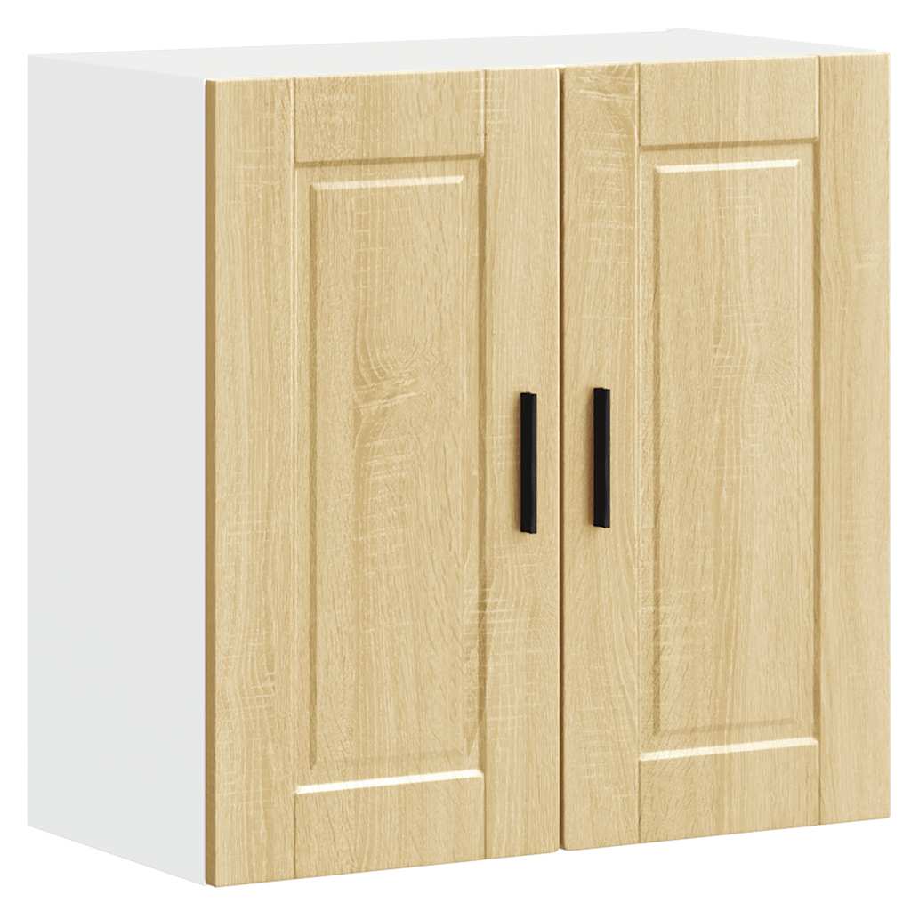 Küchen-Hängeschrank Porto Sonoma-Eiche Holzwerkstoff