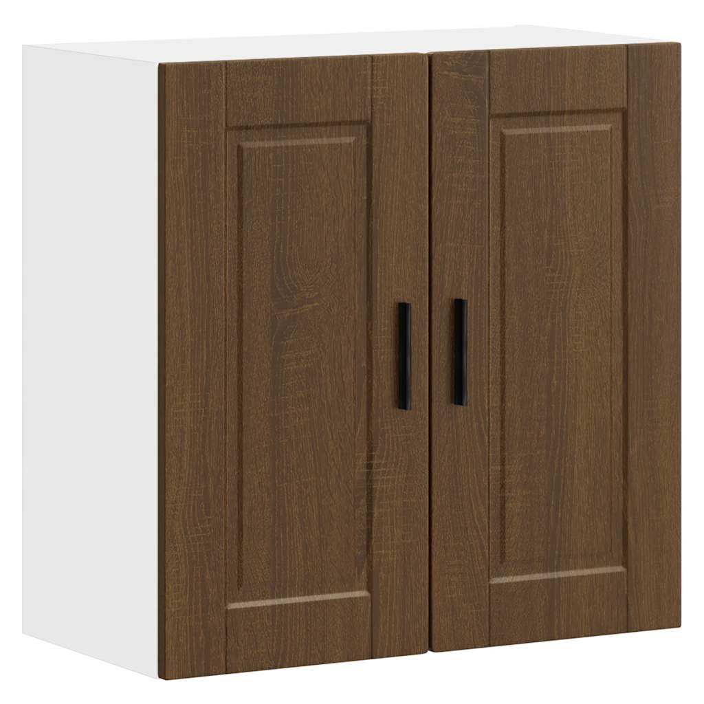 Küchen-Hängeschrank Porto Braun Eichen-Optik Holzwerkstoff