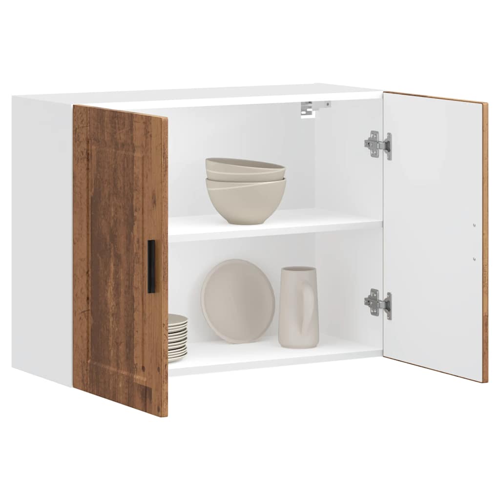 Küchen-Hängeschrank Porto Altholz-Optik Holzwerkstoff