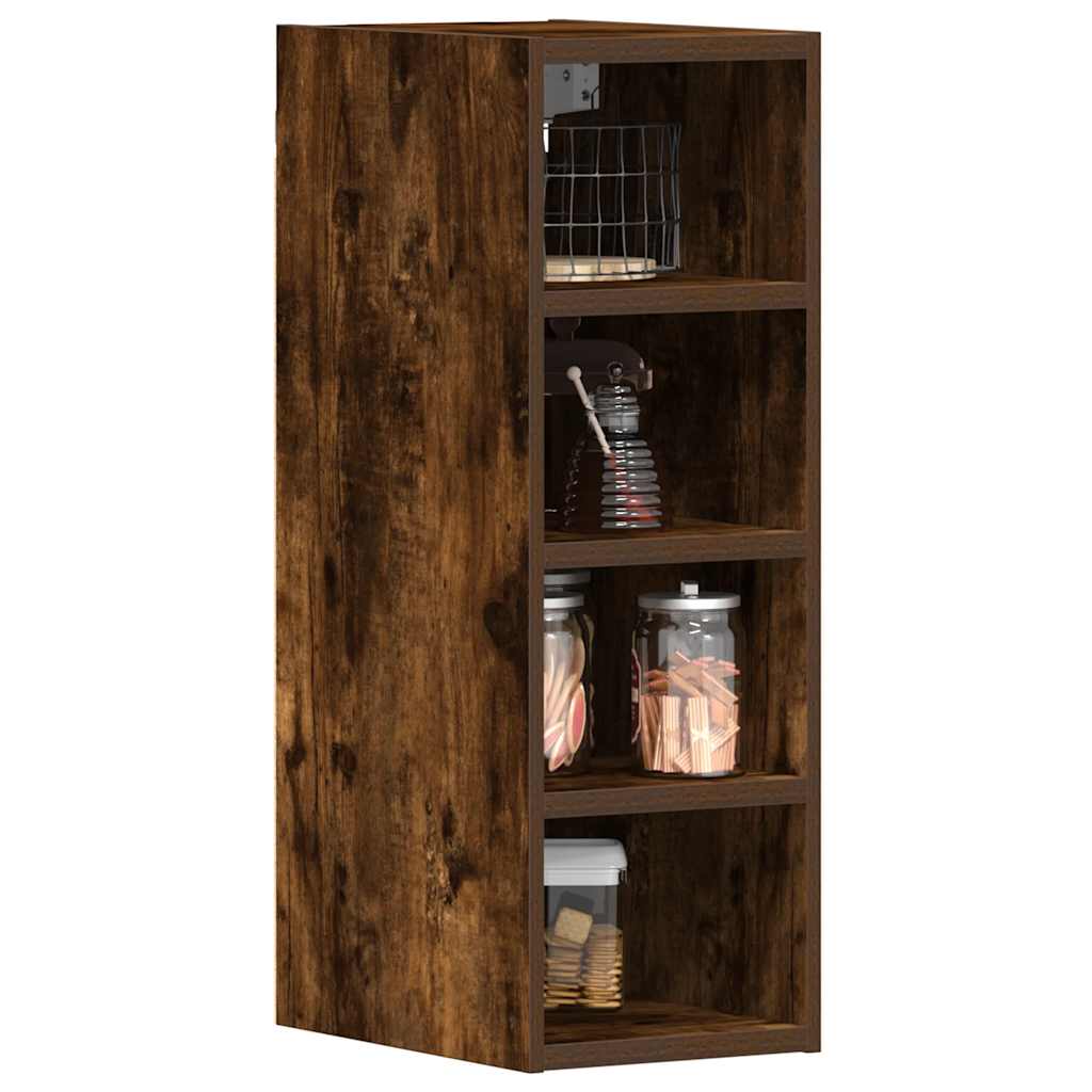Hängeschrank Riga Räuchereiche 20x29,5x60 cm Holzwerkstoff
